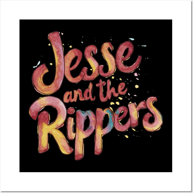 Jesse and the Rippers Wall Art by Moulezitouna